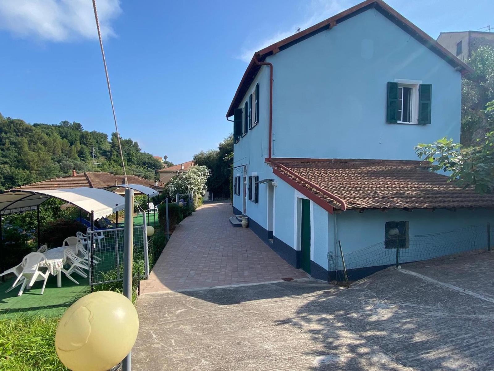 Casa Elvira Vila Imperia Exterior foto