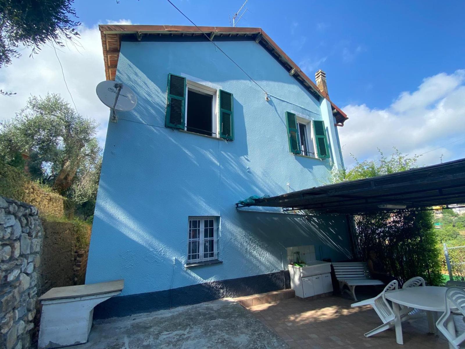 Casa Elvira Vila Imperia Exterior foto